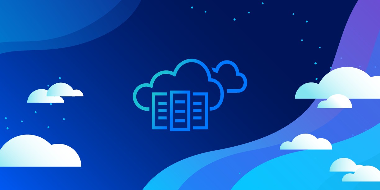 Illustration du cloud computing